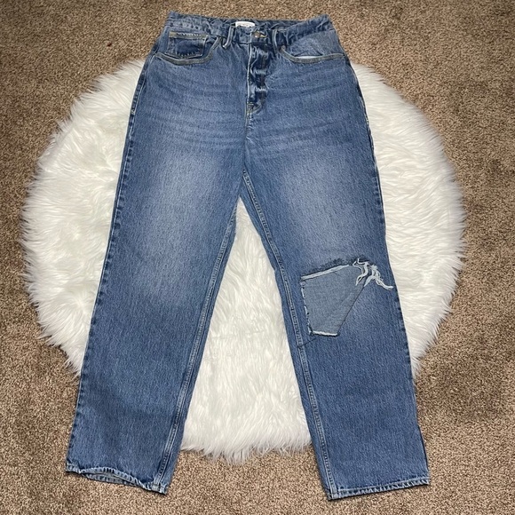 Good American Good 90s Wide Leg Jeans - Picture 1 of 5